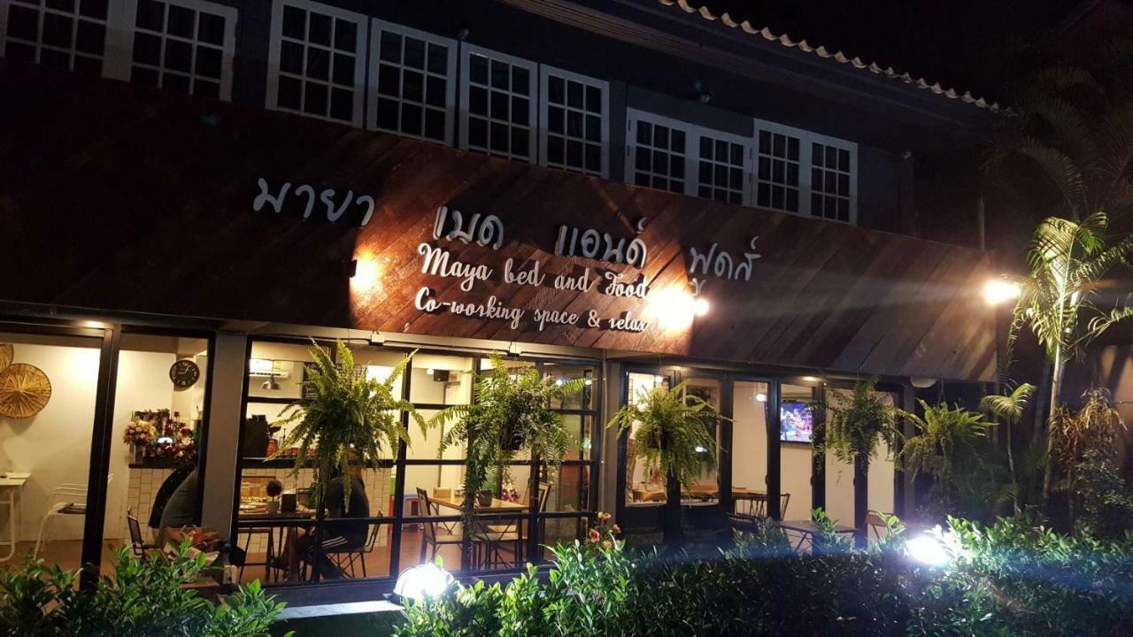 Maya Bed And Food Hostel Chiang Mai Exterior photo
